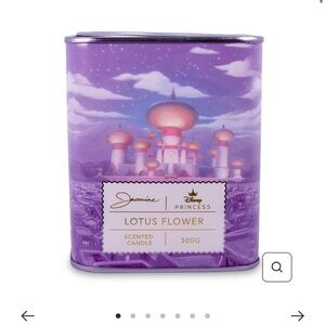 Disney Home Collection Candle Princess Jasmine